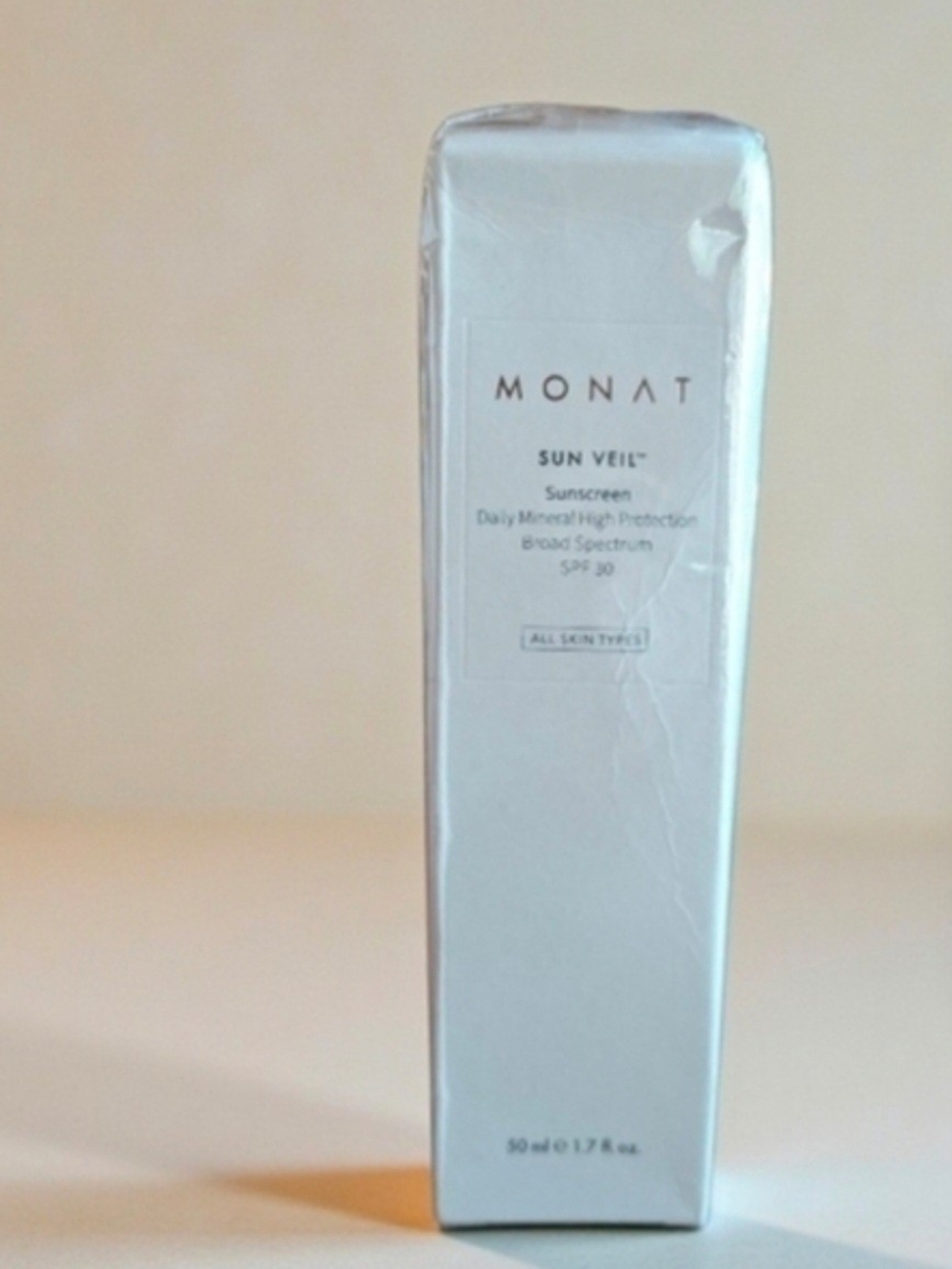 Monat Sun Veil SPF 30 Daily Mineral Sunscreen